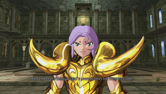 Saint Seiya: Soldiers Soul Screenshot 21 (PlayStation 4 (EU Version))