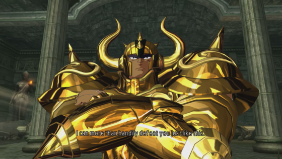 Saint Seiya: Soldiers Soul Screenshot 25 (PlayStation 4 (EU Version))