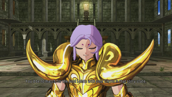 Saint Seiya: Soldiers Soul Screenshot 26 (PlayStation 4 (EU Version))