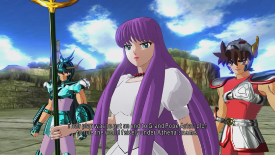 Saint Seiya: Soldiers Soul Screenshot 38 (PlayStation 4 (EU Version))