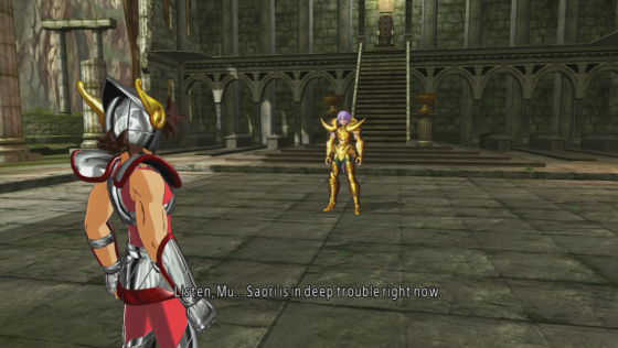 Saint Seiya: Soldiers Soul Screenshot 44 (PlayStation 4 (EU Version))