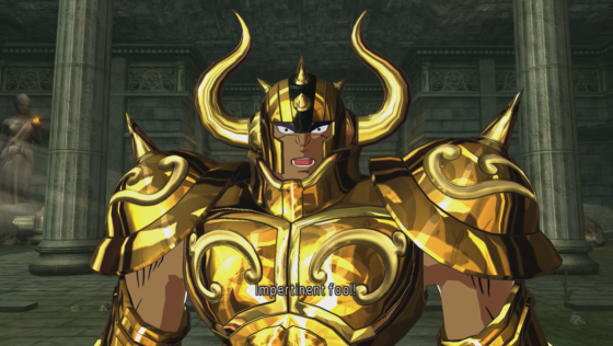 Saint Seiya: Soldiers Soul Screenshot 45 (PlayStation 4 (EU Version))