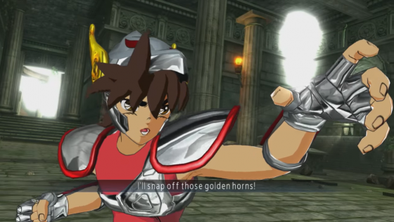 Saint Seiya: Soldiers Soul Screenshot 46 (PlayStation 4 (EU Version))