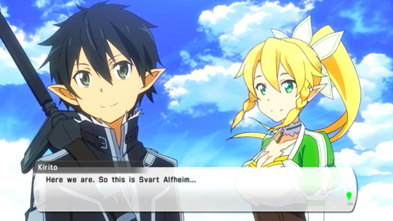 Sword Art Online: Lost Song Screenshot 18 (PlayStation 4 (EU Version))