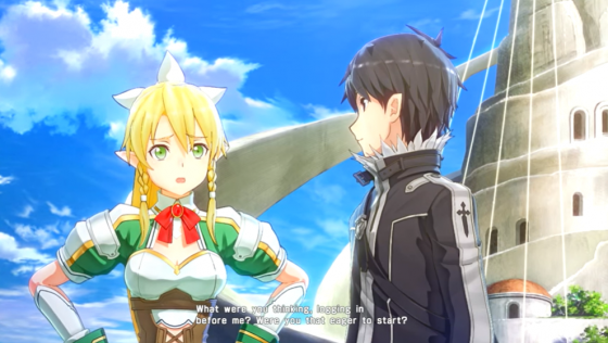 Sword Art Online: Lost Song Screenshot 33 (PlayStation 4 (EU Version))