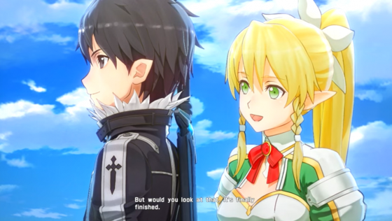 Sword Art Online: Lost Song Screenshot 34 (PlayStation 4 (EU Version))