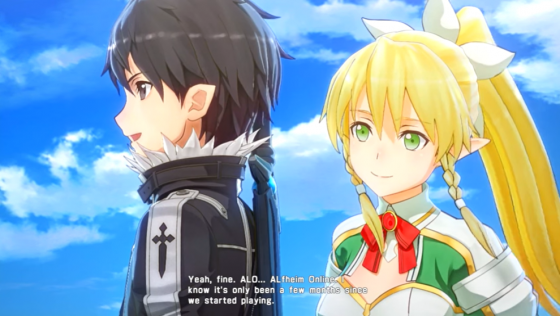 Sword Art Online: Lost Song Screenshot 36 (PlayStation 4 (EU Version))