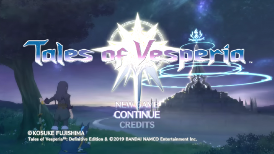 Tales Of Vesperia Definitive Edition