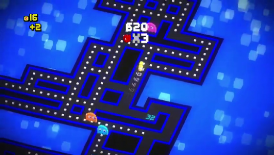 PAC-MAN 256 Screenshot 24 (PlayStation 4 (US Version))