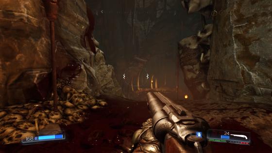 Doom Screenshot 49 (PlayStation 4 (JP Version))