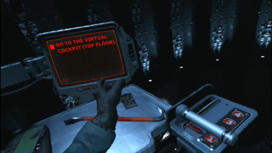 Wolfenstein Cyberpilot Screenshot 5 (PlayStation 4 (EU Version))