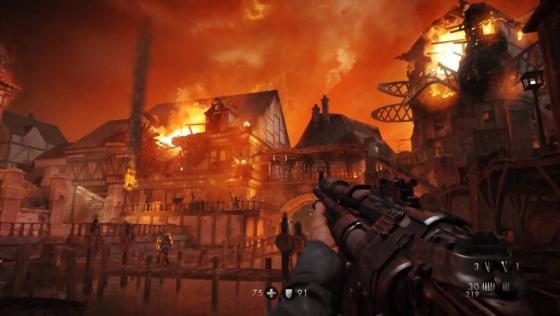 Wolfenstein: The Old Blood Screenshot 6 (PlayStation 4 (US Version))