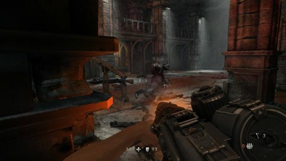 Wolfenstein: The Old Blood Screenshot 58 (PlayStation 4 (US Version))