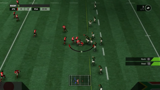 Rugby 15 Screenshot 5 (PlayStation 4 (EU Version))