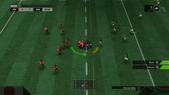 Rugby 15 Screenshot 7 (PlayStation 4 (EU Version))