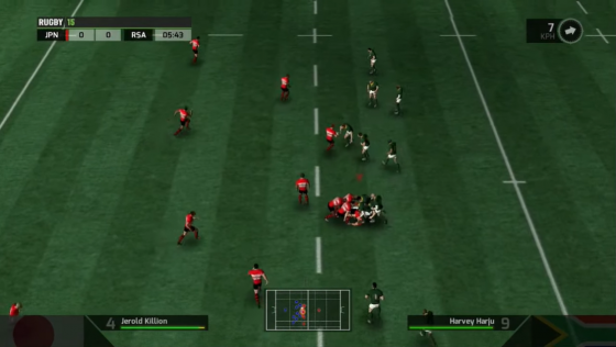 Rugby 15 Screenshot 11 (PlayStation 4 (EU Version))