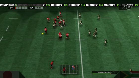 Rugby 15 Screenshot 15 (PlayStation 4 (EU Version))