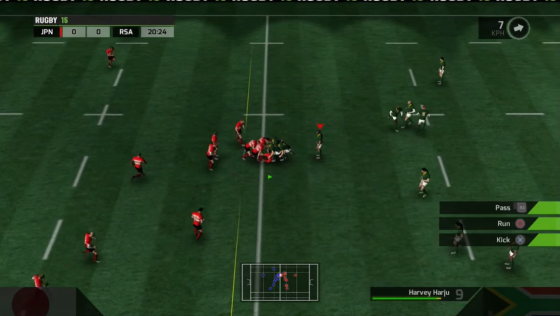 Rugby 15 Screenshot 29 (PlayStation 4 (EU Version))