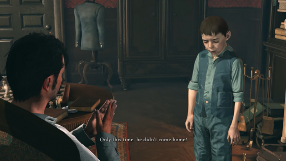 Sherlock Holmes: The Devil's Daughter Screenshot 15 (PlayStation 4 (EU Version))