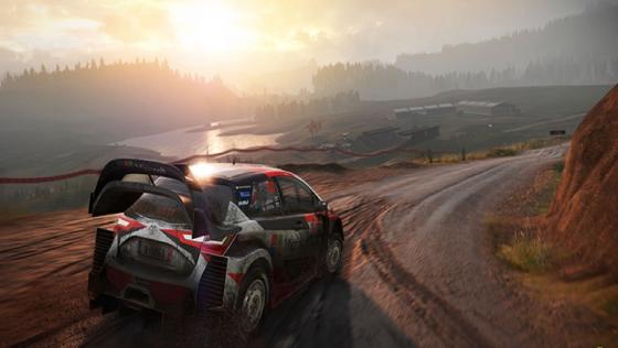 WRC 7 Screenshot 1 (PlayStation 4 (US Version))