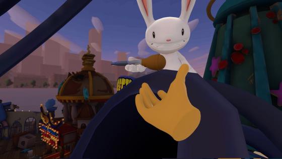 Sam & Max: This Time It's Virtual! Screenshot 6 (PlayStation 4 (US Version))