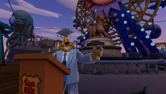 Sam & Max: This Time It's Virtual! Screenshot 7 (PlayStation 4 (US Version))