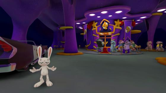 Sam & Max: This Time It's Virtual! Screenshot 8 (PlayStation 4 (US Version))