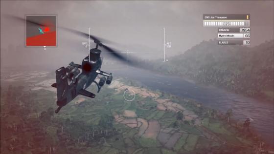 Air Conflicts: Vietnam Screenshot 42 (PlayStation 4 (EU Version))