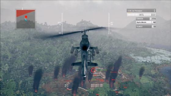 Air Conflicts: Vietnam Screenshot 45 (PlayStation 4 (EU Version))