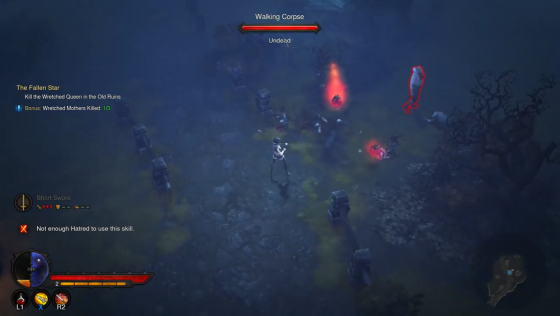 Diablo III: Reaper Of Souls Screenshot 15 (PlayStation 4 (US Version))