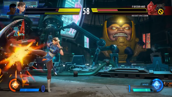 Marvel Vs. Capcom: Infinite Screenshot 50 (PlayStation 4 (JP Version))