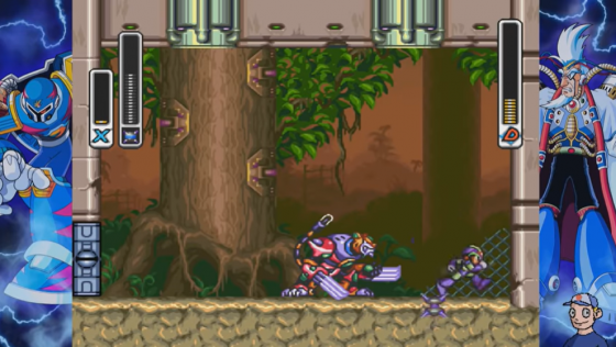 Mega Man X Legacy Collection 1 + 2 Screenshot 24 (PlayStation 4 (JP Version))