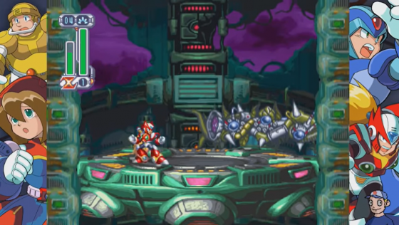 Mega Man X Legacy Collection 1 + 2 Screenshot 33 (PlayStation 4 (JP Version))