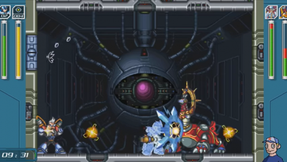 Mega Man X Legacy Collection 1 + 2 Screenshot 55 (PlayStation 4 (JP Version))