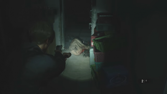 Resident Evil 2 Screenshot 19 (PlayStation 4 (JP Version))