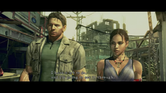 Biohazard 5 Screenshot 58 (PlayStation 4 (EU Version))