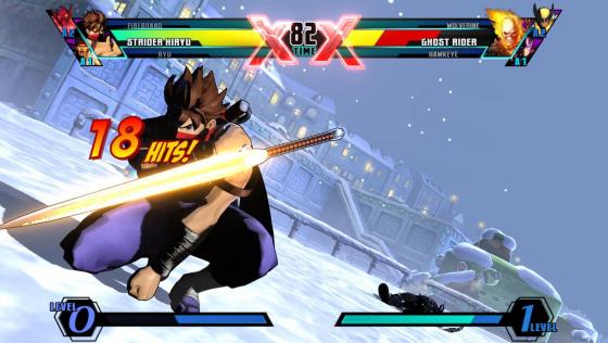 Ultimate Marvel Vs. Capcom 3 Screenshot 5 (PlayStation 4 (JP Version))