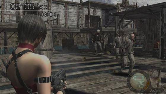 Resident Evil 4 Screenshot 1 (PlayStation 4 (US Version))