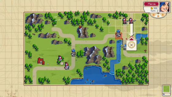 Wargroove Screenshot 5 (PlayStation 4 (EU Version))