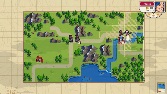 Wargroove Screenshot 53 (PlayStation 4 (EU Version))