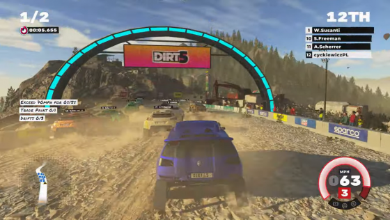 Dirt 5 Screenshot 7 (PlayStation 4 (EU Version))