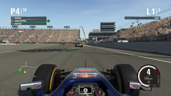 F1 2015 Screenshot 12 (PlayStation 4 (EU Version))