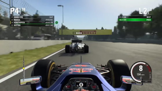 F1 2015 Screenshot 15 (PlayStation 4 (EU Version))