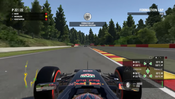 F1 2016 Screenshot 10 (PlayStation 4 (EU Version))