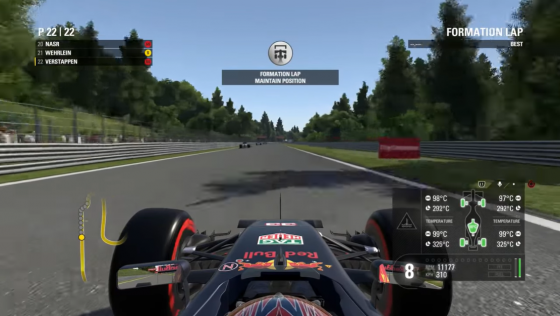 F1 2016 Screenshot 11 (PlayStation 4 (JP Version))