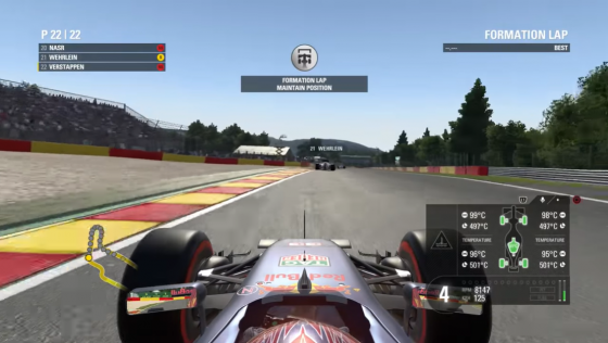 F1 2016 Screenshot 13 (PlayStation 4 (US Version))