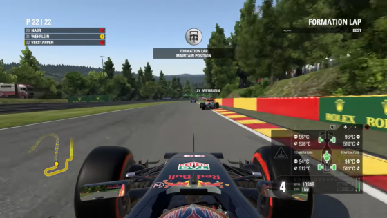 F1 2016 Screenshot 15 (PlayStation 4 (EU Version))