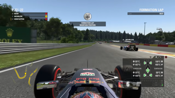 F1 2016 Screenshot 17 (PlayStation 4 (US Version))