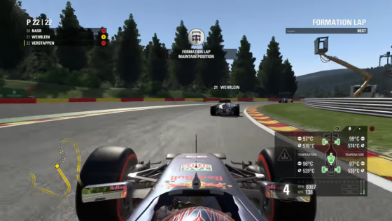 F1 2016 Screenshot 18 (PlayStation 4 (EU Version))