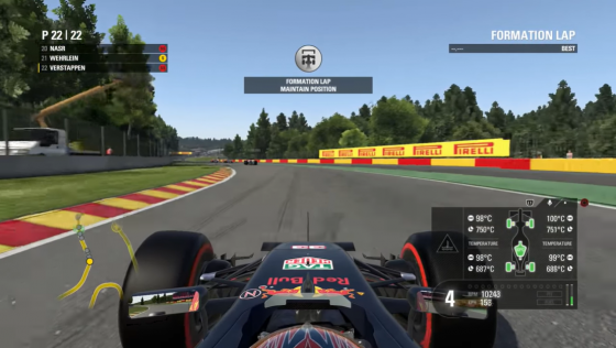 F1 2016 Screenshot 23 (PlayStation 4 (EU Version))